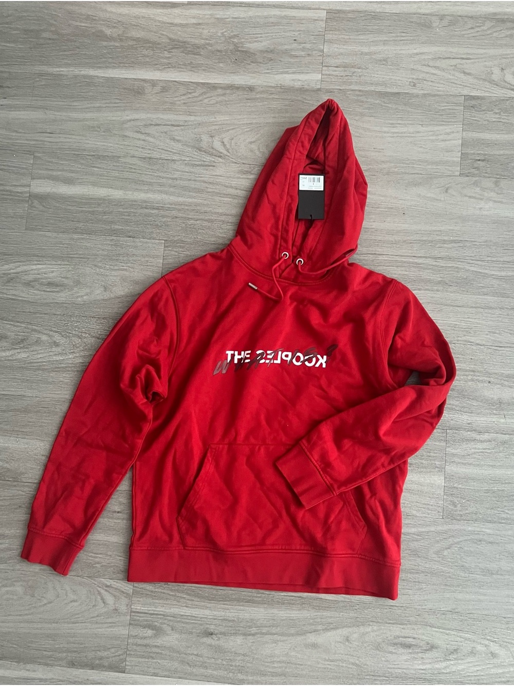 The Kooples Red Graphic Hoodie Sweatshirt XL